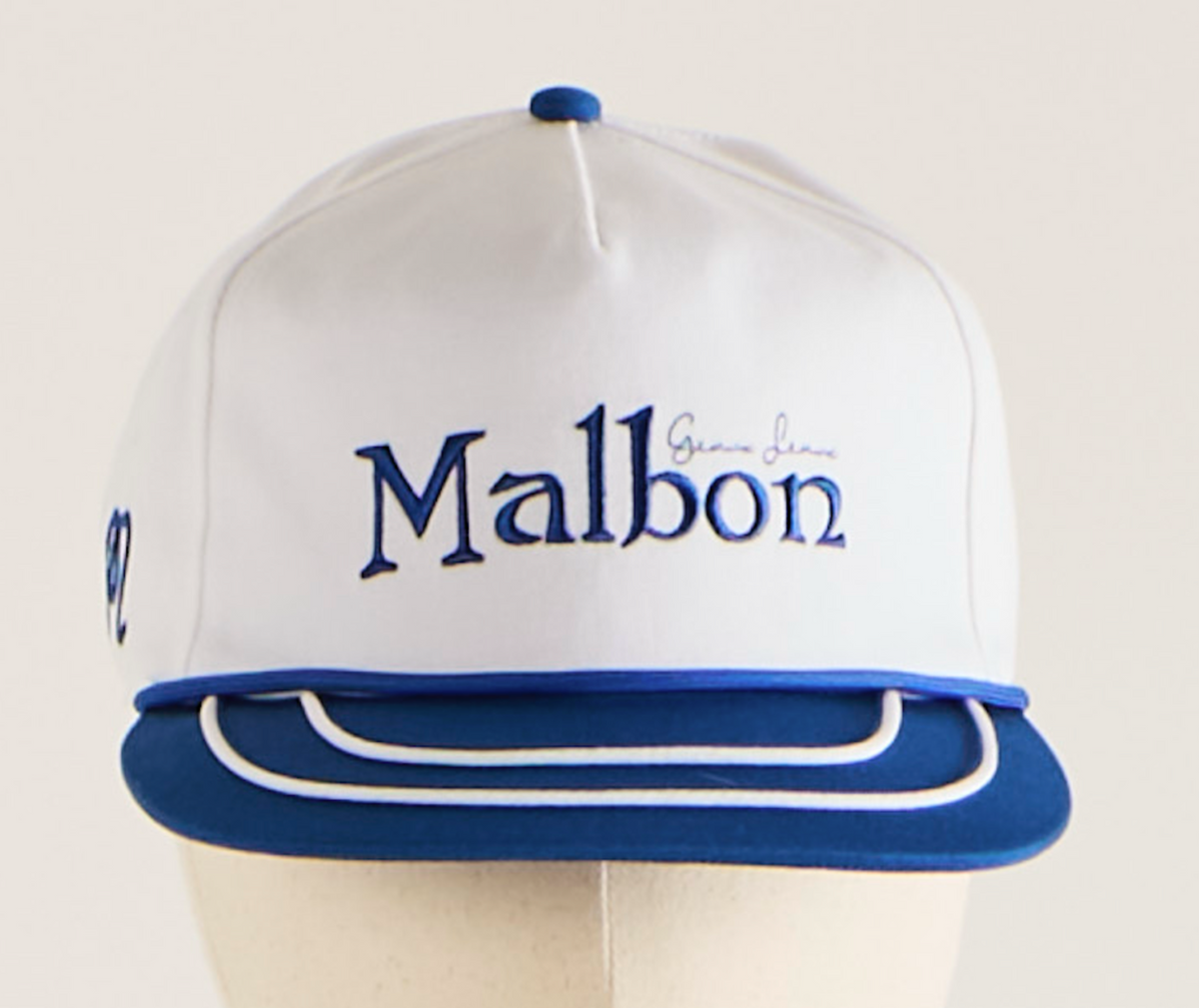Lowline Rope Hat - White