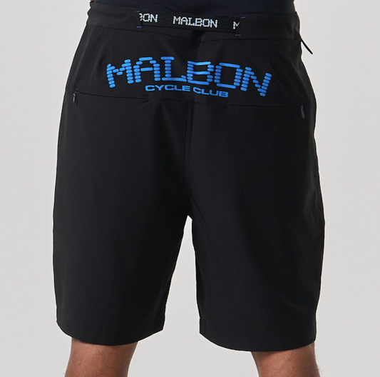 Belted Cadence Short - Black Ripstop