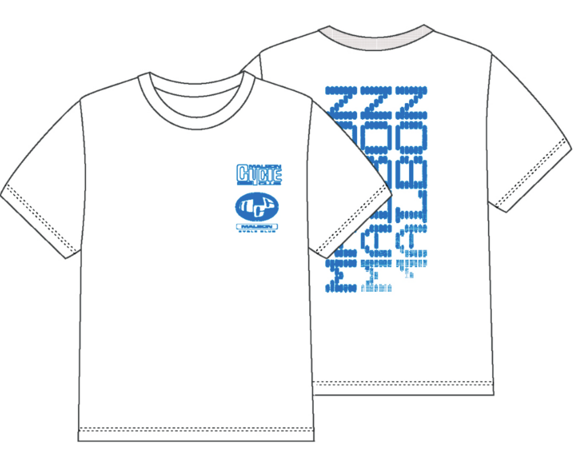 Bermuda Echelon Tee - White
