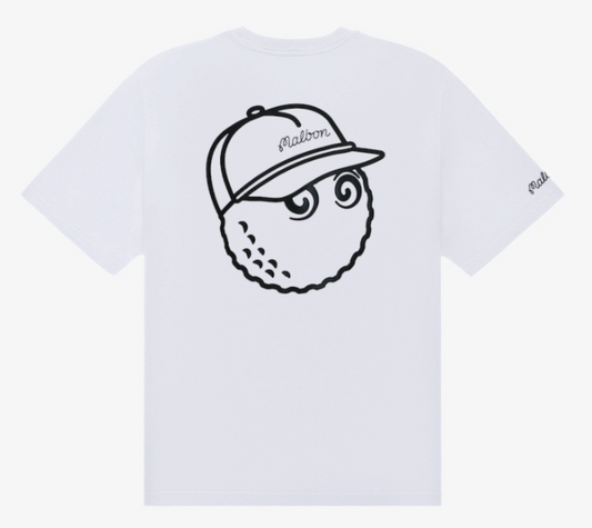 Bermuda Baldwin Buckets Tee - White