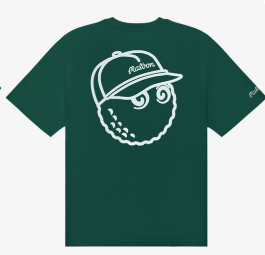 Bermuda Baldwin Buckets Tee - Forest