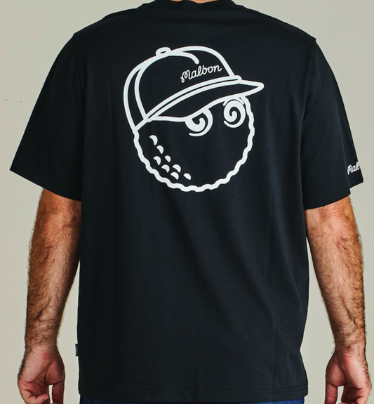 Bermuda Baldwin Buckets Tee - Black
