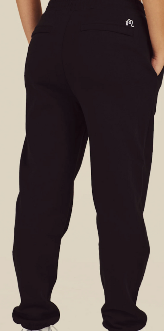 Delilah Sweatpant - Black Azalea
