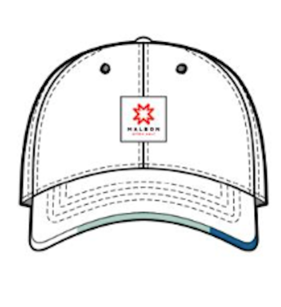 Elevate Dad Hat - White