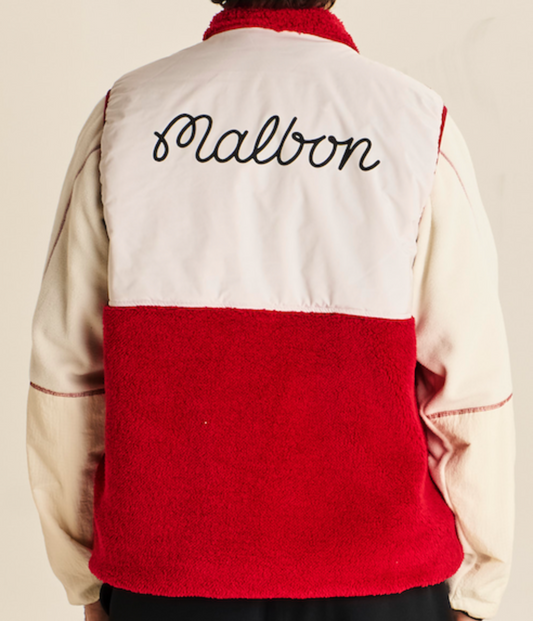 Elevate Vest - Ivory / Royal