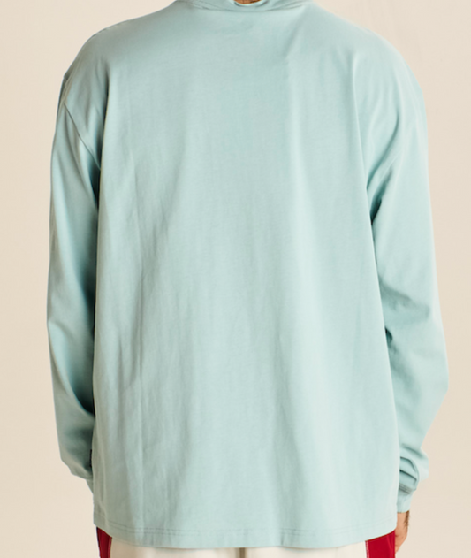 Gorse Tee - Frost Blue