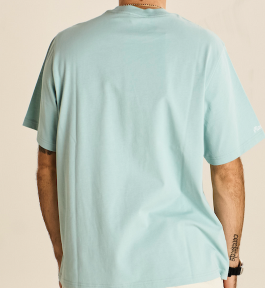 Bermuda Tee - Frost Blue