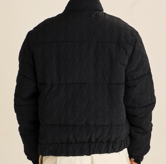 Summit Puffer Jacket - Black