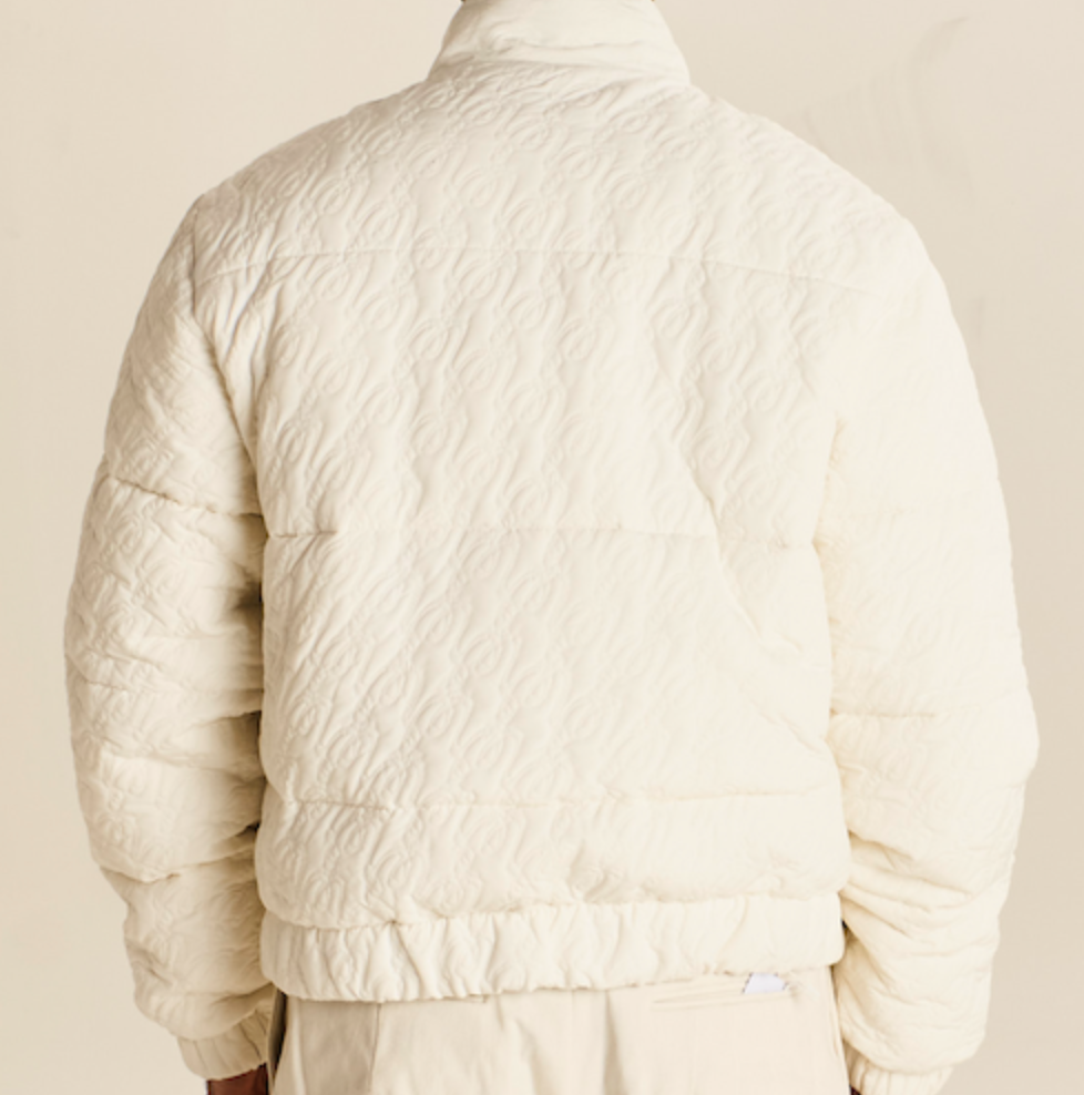 Summit Puffer Jacket - Ivory