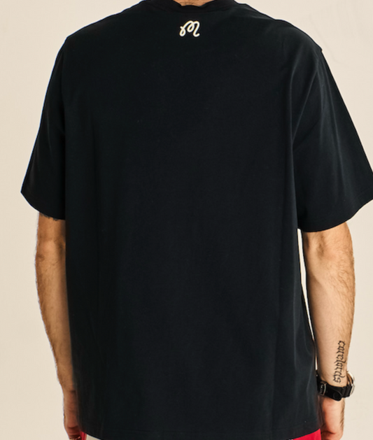 Vista Peak Tee - Black