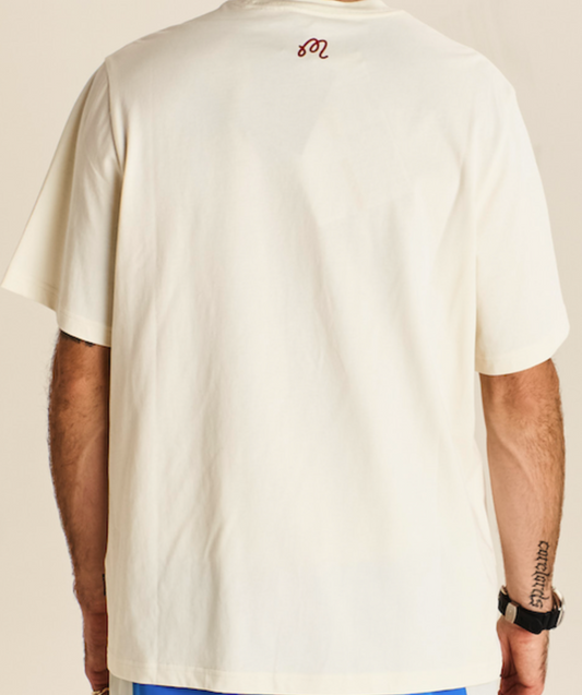 Vista Peak Tee - Ivory