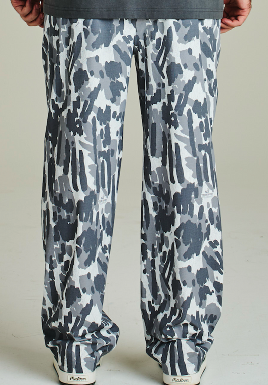 Condor Tour Divot Camo Pant - Snow Divot Camo