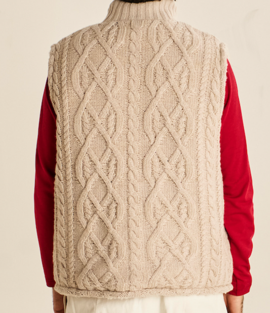 Apres Sweater Vest - Tofu