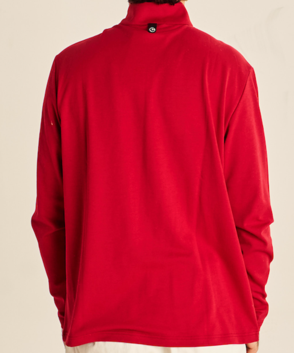 Flyer Mid Layer - Scarlet