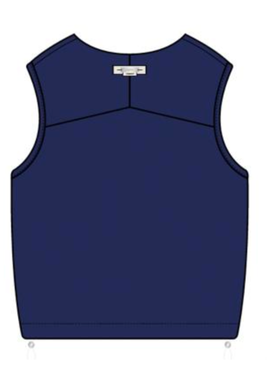Preserve Arc Vest - Beacon Blue