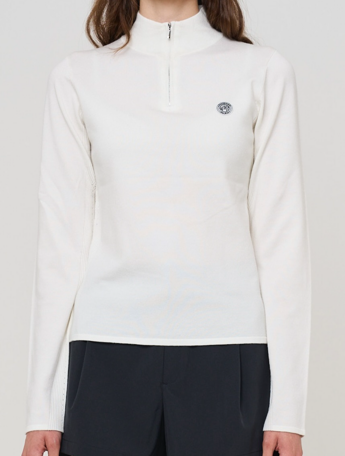 Preserve Lola Mockneck - Ivory