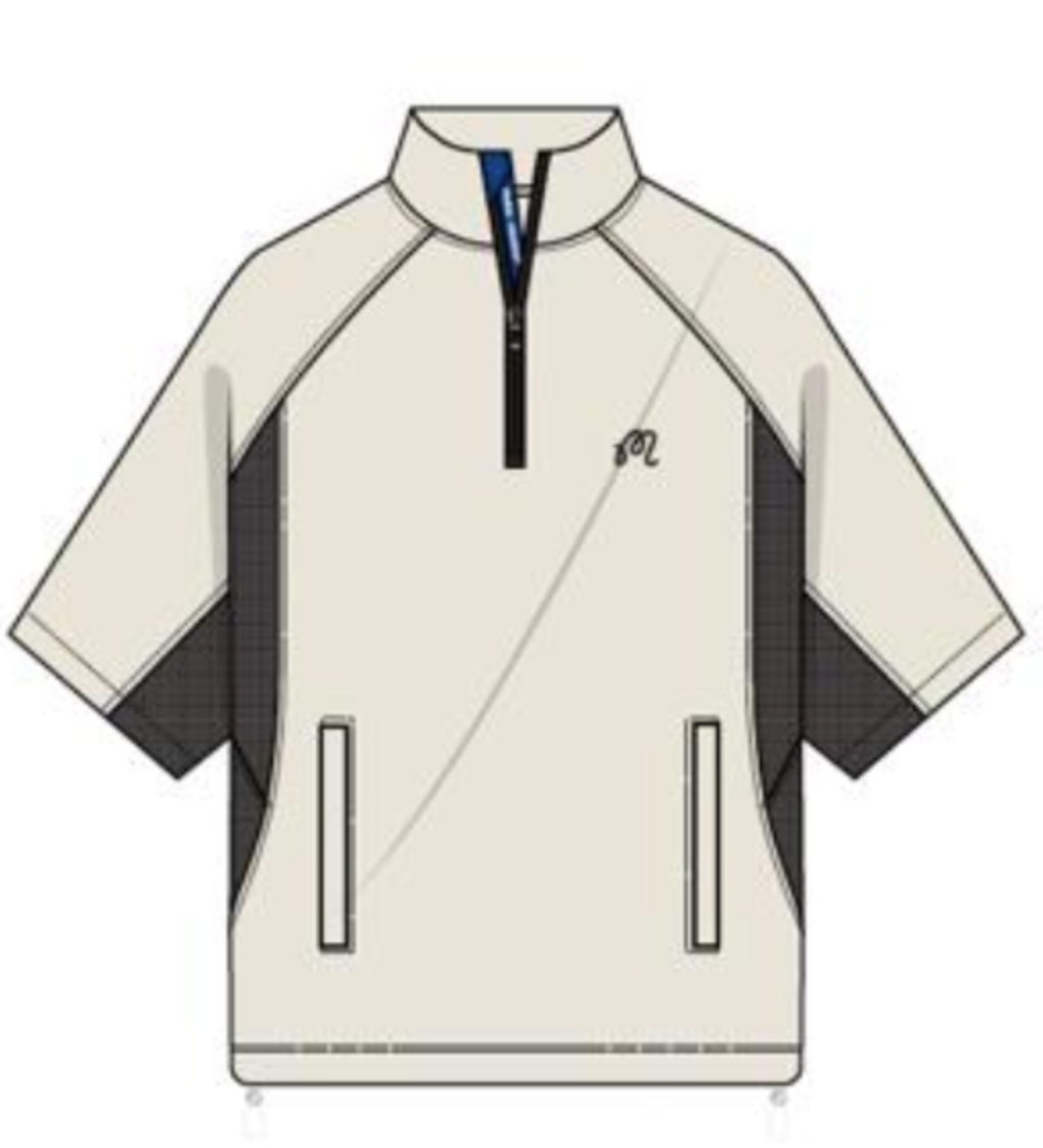 Preserve Surface Windshirt - Ivory