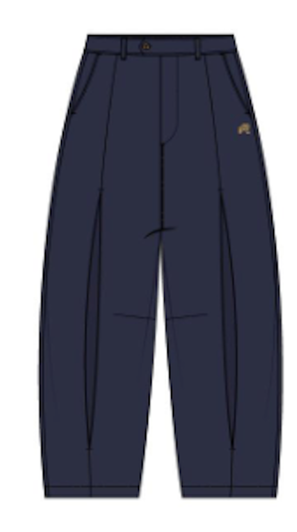 Rhythm Pant - Peacoat