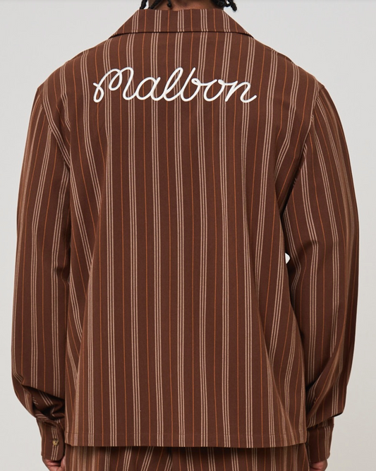 Uptown Camp Shirt - Uptown Stripe