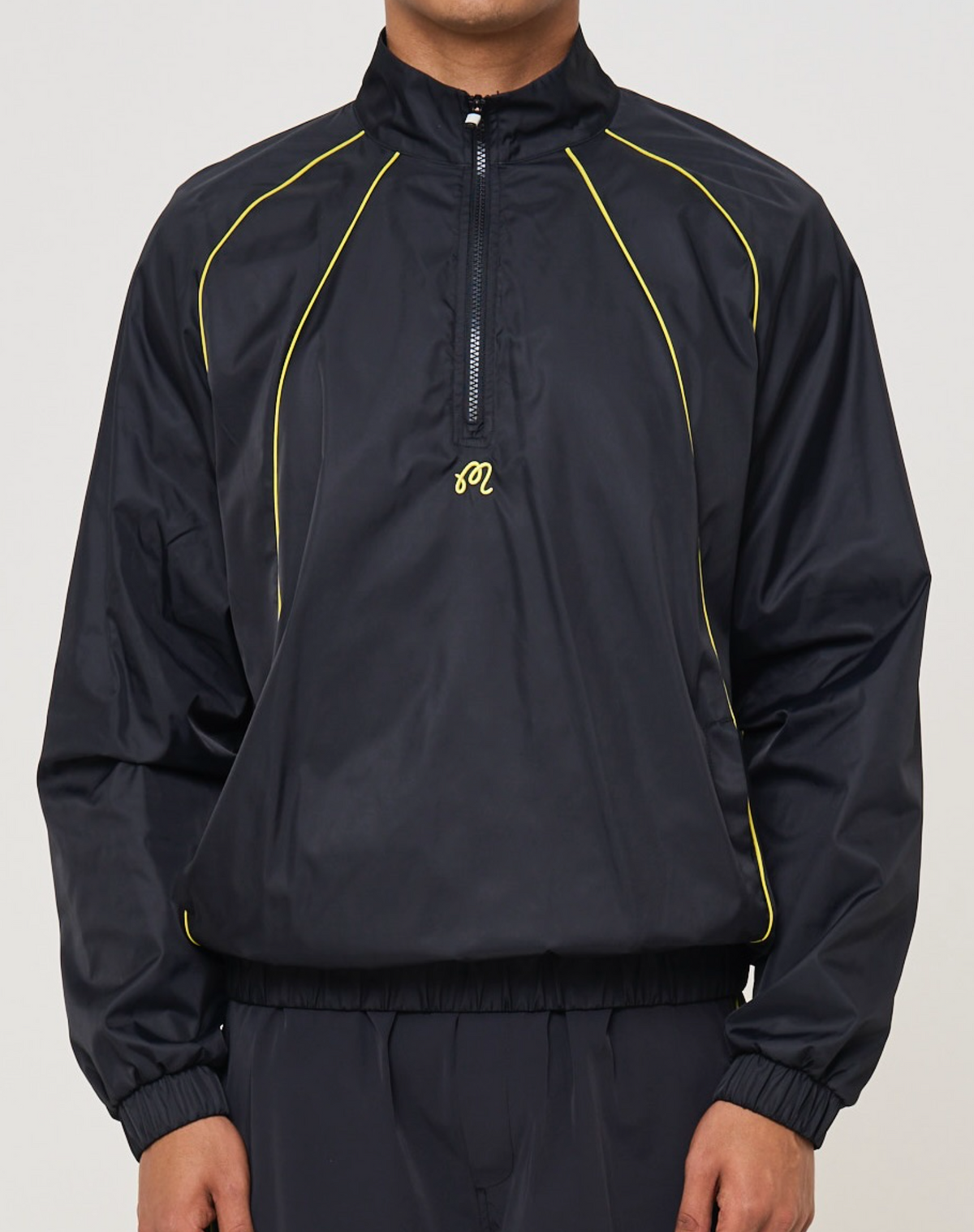 Uptown Quarter Zip - Black