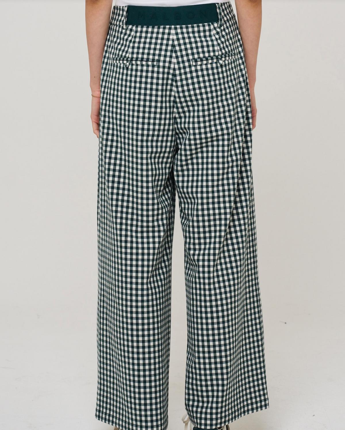 Aimee Gingham Pant - Pine Grove Gingham