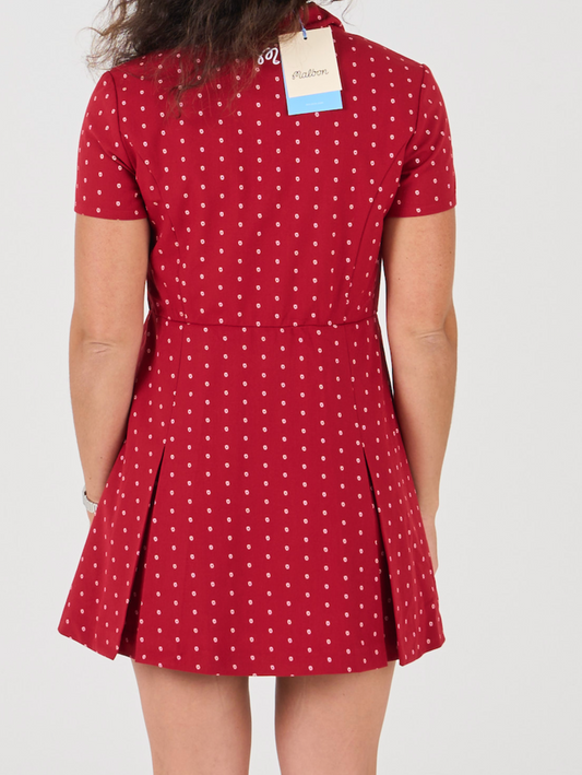 Aurelia Dress - Polka Buckets