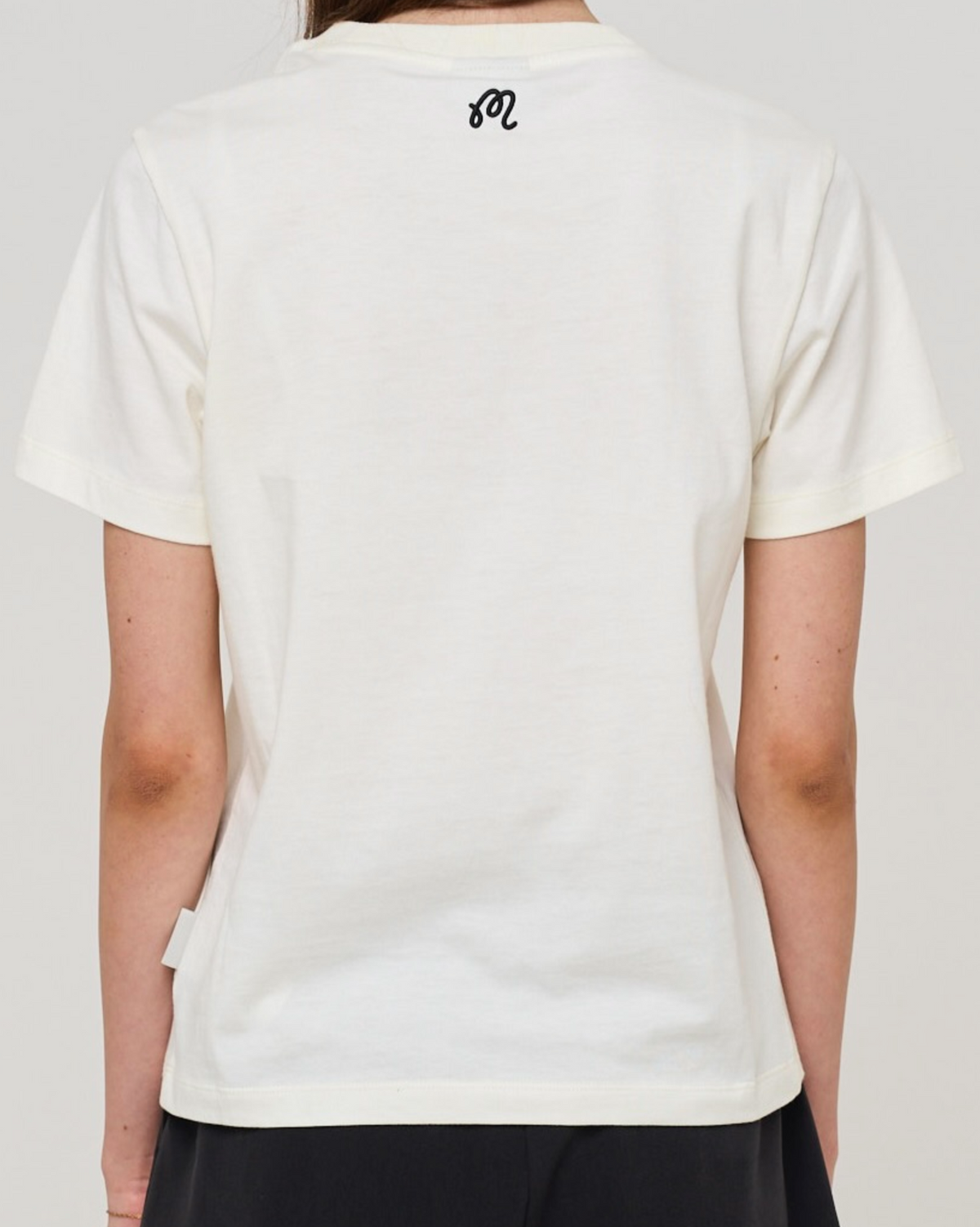 Cosette Swing Tee - White