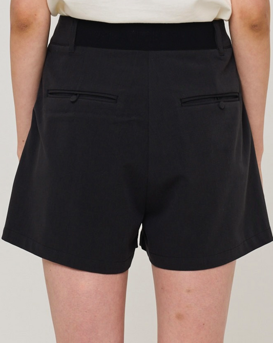Eugenie Short - Black