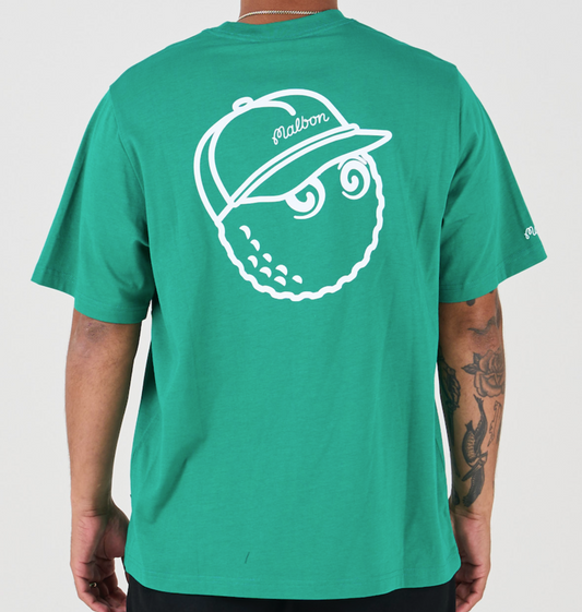 Bermuda Baldwin Buckets Tee - Viridis Green