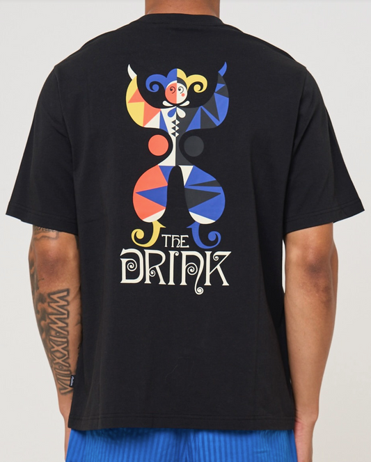 Bermuda Drink Tee - Black