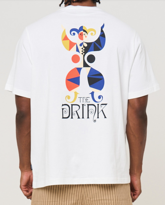 Bermuda Drink Tee - White