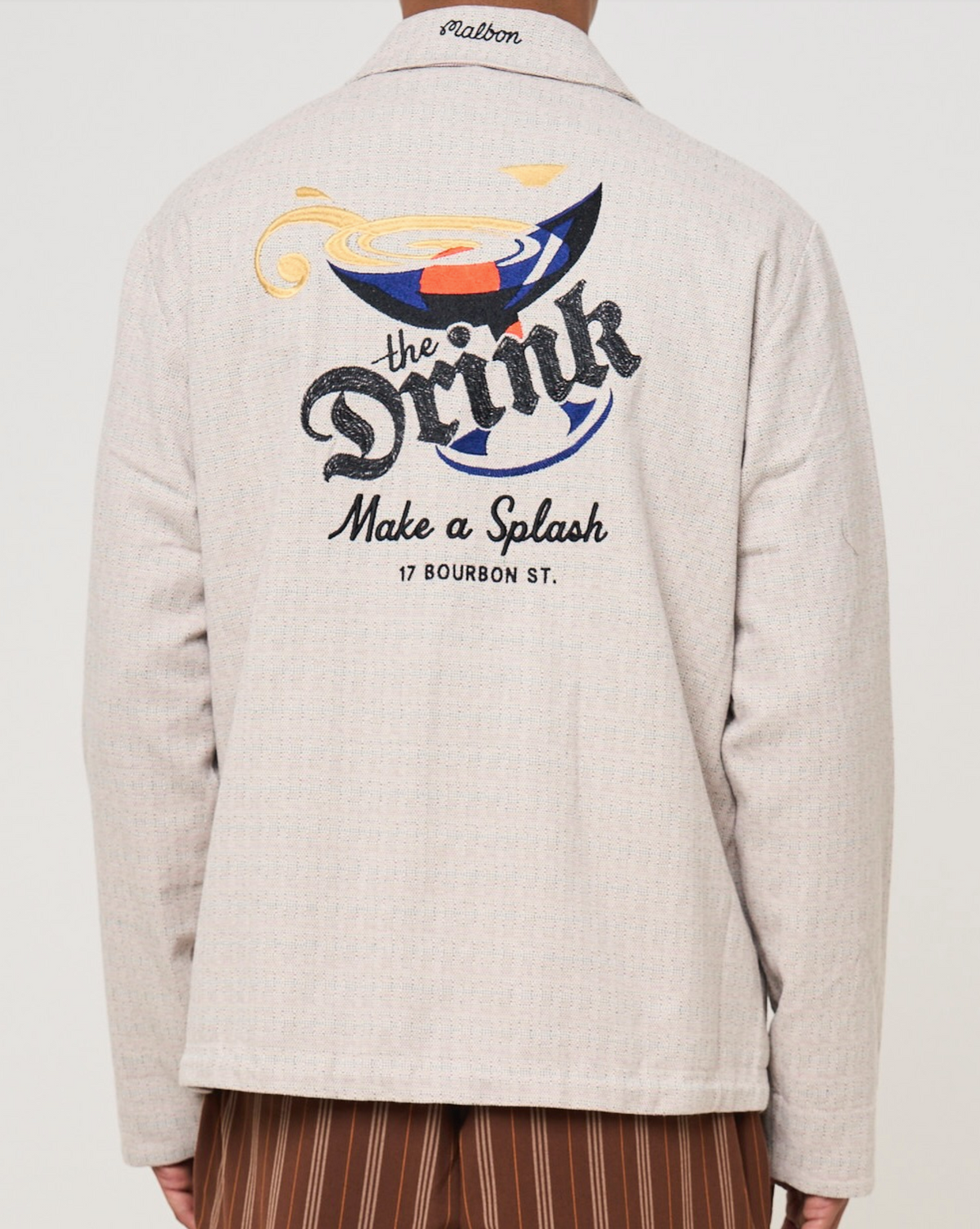 Bourbon Street Jacket - Cornstalk