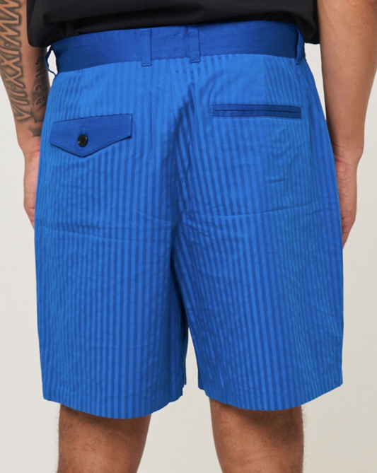 Classic Pleated Tuesday Short - Tuesday Blue