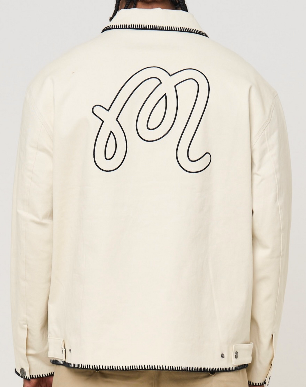 Court Tenets Jacket - Antique White