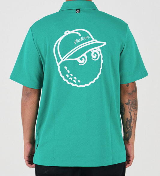 Fairway Jersey Baldwin Polo - Viridis Green