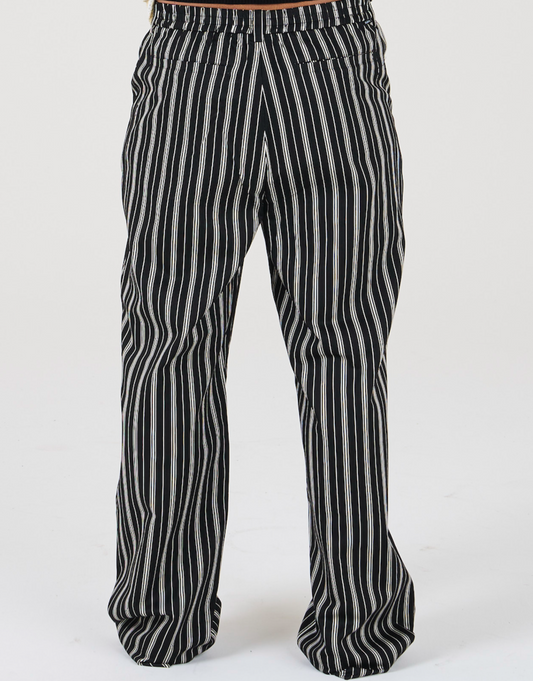 Magnolia Parade Pant - Black / Antique White