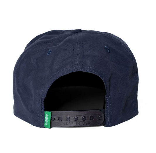 Bold Logo Hat - Navy