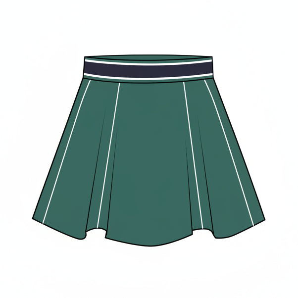 Phoenix Flare Skirt - Ivy