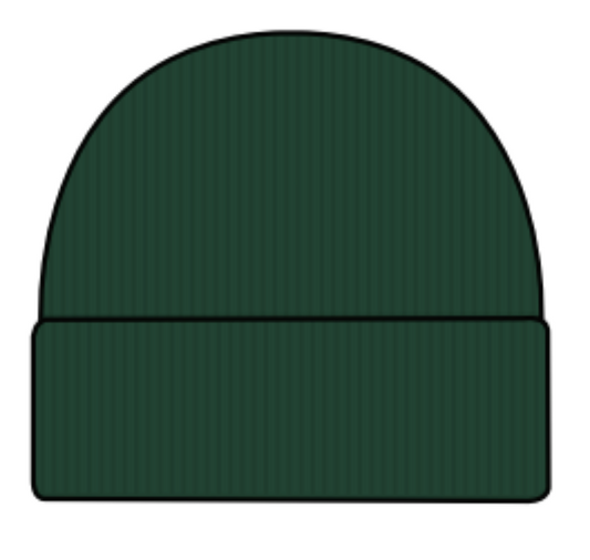 Script Beanie - Forest