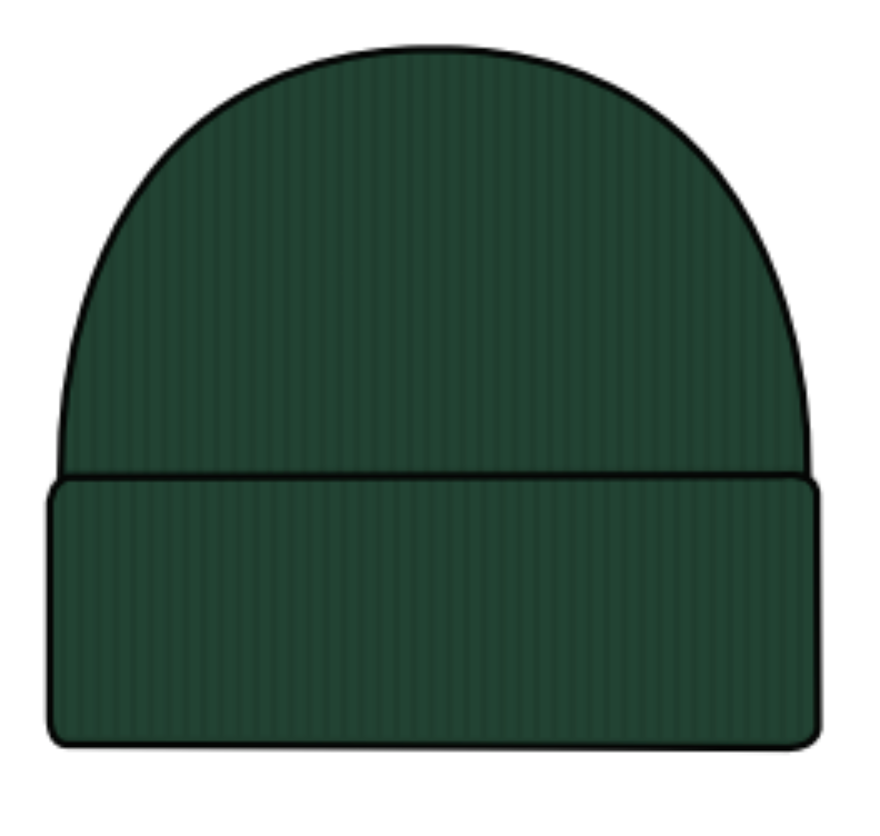 Script Beanie - Forest