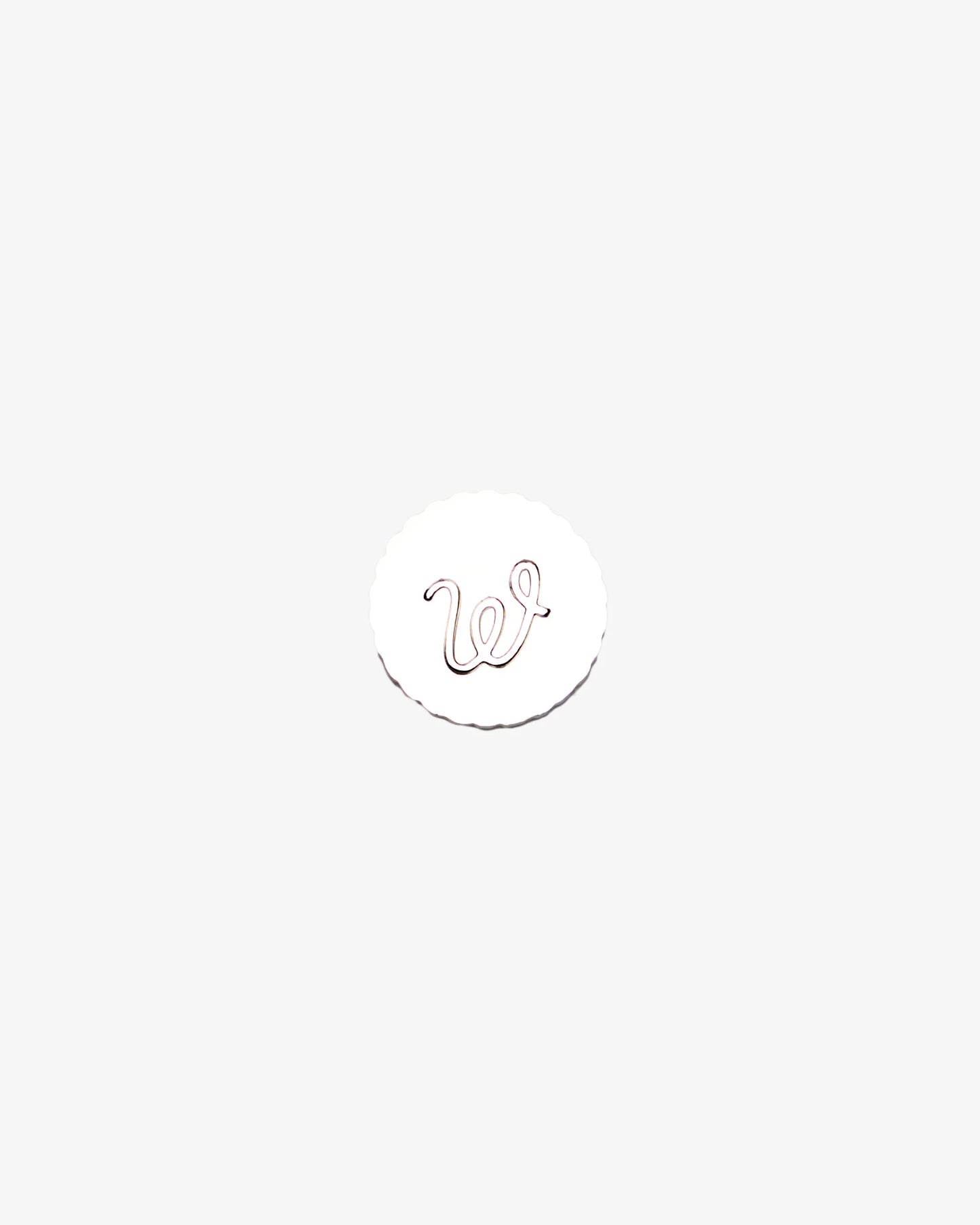Buckets Ball Marker - Silver