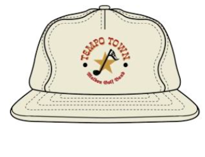 Tempo Snapback - Antique White