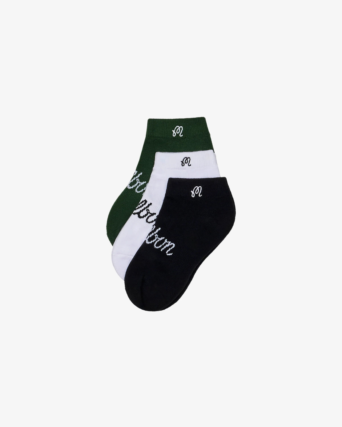 M Quarter Sock - Multi