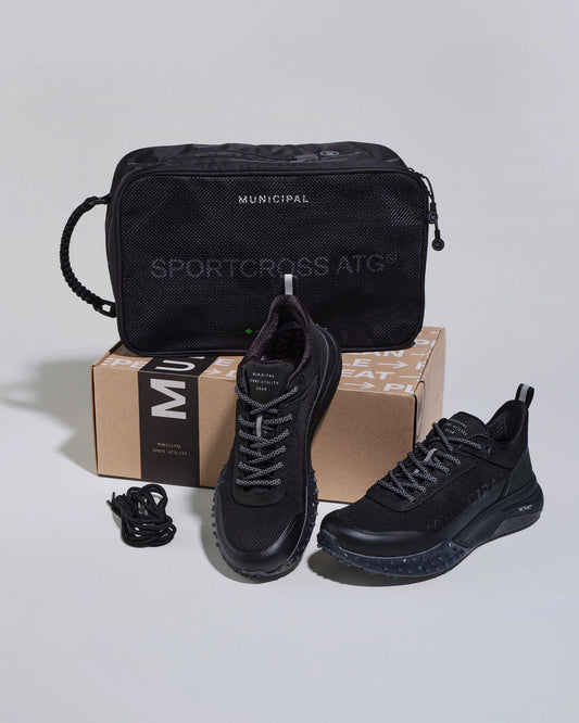 Sportcross ATG Shoe - Black / Black / Black