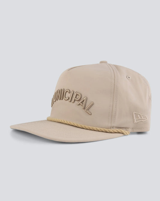 Trophy Performance Hat - Silver Lining White