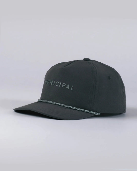 Walker Rope Hat - Black
