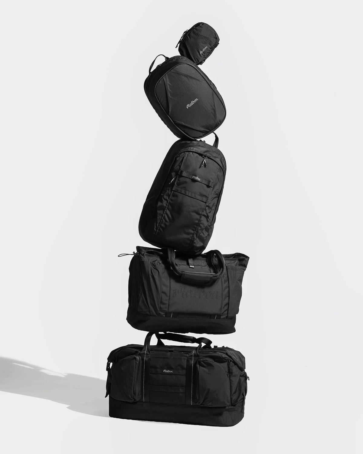 Contour Tote - Black