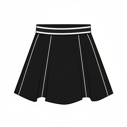 Phoenix Flare Skirt - Shepherd