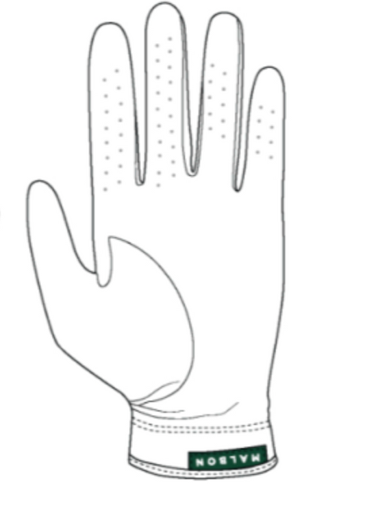 Buckets Notch Glove - White