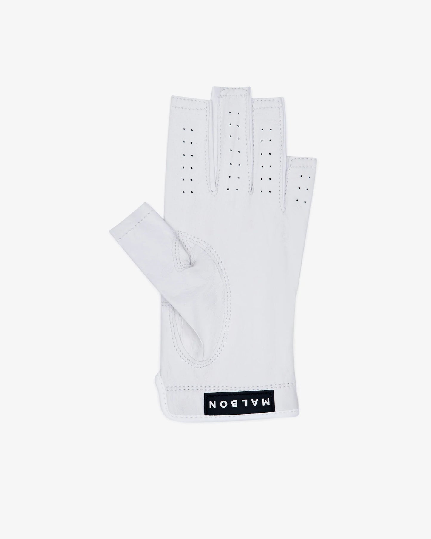 Valerie Fingerless Golf Glove - White